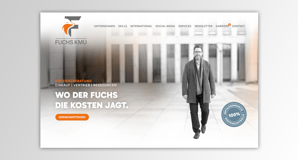 Fuchs KMU Effizienzberatung
